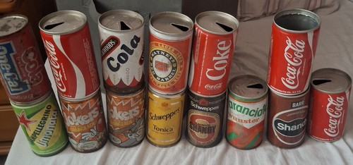 Lotto lattine vintage - lotto,