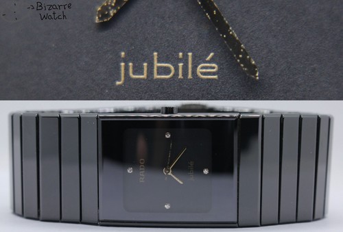Orologio nero antigraffio rado - antigraffio,