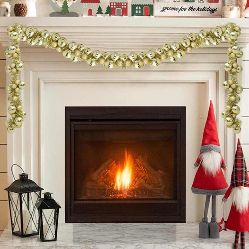 Ghirlanda palline natale - di, di