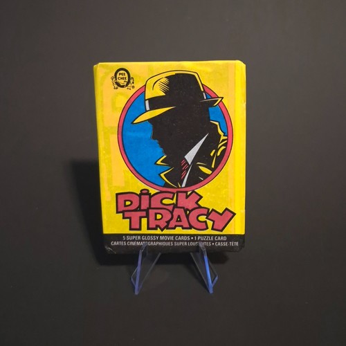 Topps dick tracy wax pack - topps,
