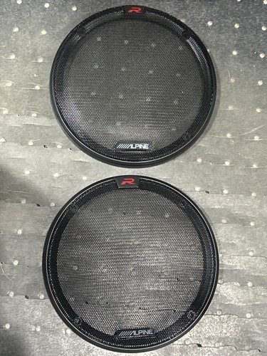 Alpine type nero - r, 6,5"