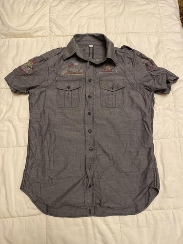 Shirt uomo diesel grigio - uomo,