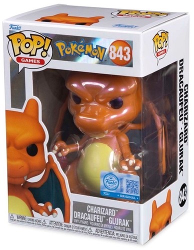 Funko pop charizard 843 - #,