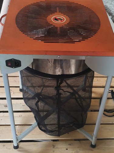 Trimmer elettrico con griglia