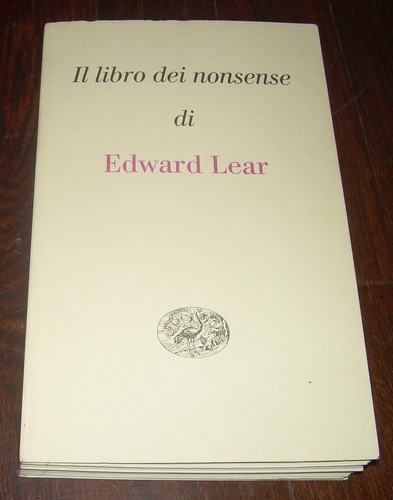 Libro dei nonsense - il, edward