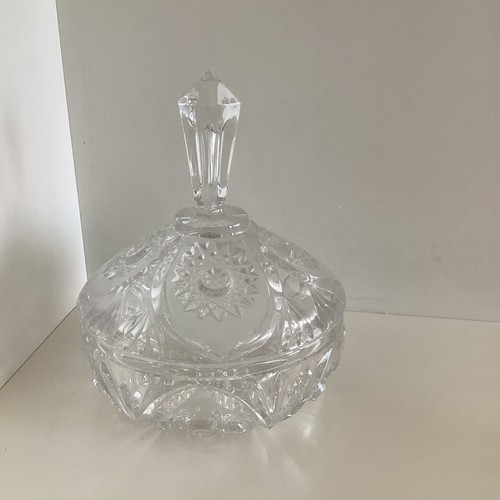 Piatto vintage cristallo