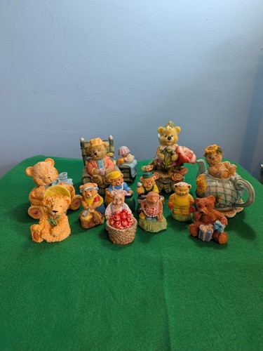 Collection teddy bear - 12,