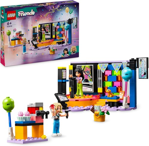 Lego friends 42610 karaoke - lego,