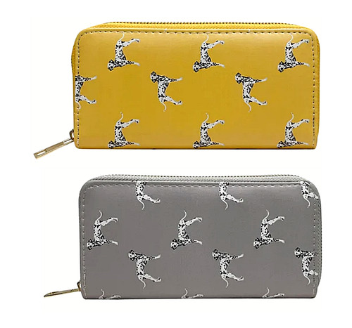 Portafoglio donna dalmata - portafoglio,