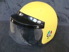 CASCO AGV MOTO D'EPOCA VINTAGE CROSS ENDURO HELMET