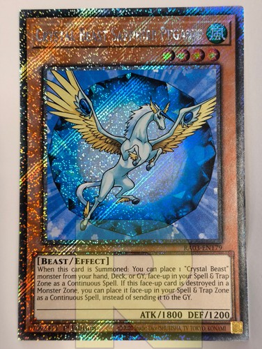 Bestia cristallo pegaso - cristallo,