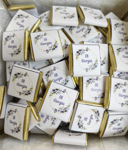 Cioccolatini personalizzati - 50,