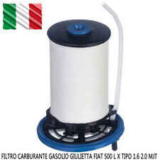 FILTRO CARBURANTE GASOLIO GIULIETTA FIAT 500 L X TIPO 1.6 2.0 MJT