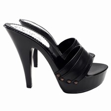 Mules con plateau & Fascia in