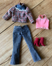 BARBIE COMPLETO COUNTRY VINTAGE-STIVALETTI