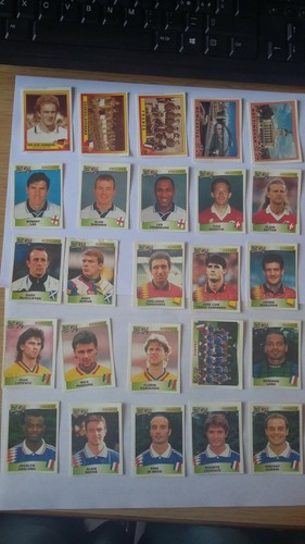 Figurine euro lotto - 96,