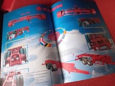 AUSTERAS RIMORCHI SEMIRIMORCHI TRAILERS CARGO TRUCKS BROCHURE PROSPEKT 