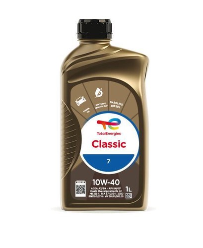 Total olio motore - motore, auto
