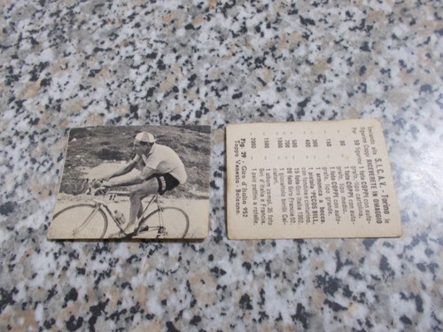 Figurina coppi ed sicav - figurina, n.29