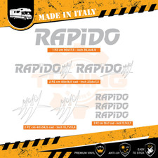 Decalcomania Adesivi Camper