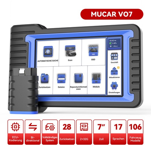 Mucar vo7 auto - mucar, obd2