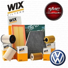 Kit tagliando 4 FILTRI MISTI VW PASSAT 1.9 TDI dal 2000 96 KW