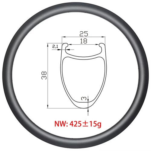 Clincher bici strada 700c - da,