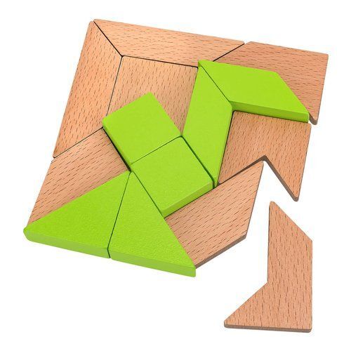 Tangram in legno - 15,