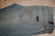 Seven, Jeans donna, tg W25, vita bassa, usato