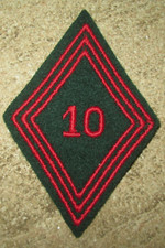 Losange de Bras 10° Cie