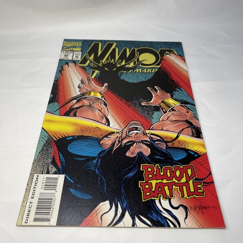 Namor sub mariner - sub-mariner, vol.