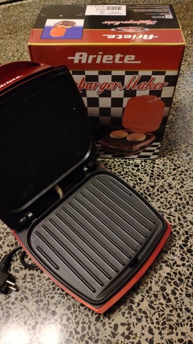 Ariete hamburger maker griglia - maker,