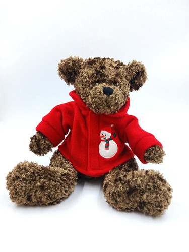 Peluche orsacchiotto avventura - orsacchiotto,