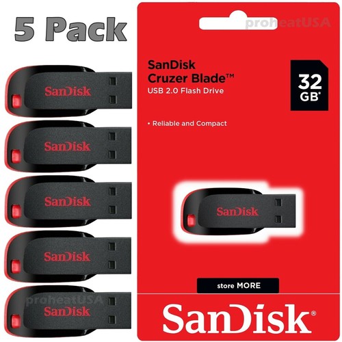 Sandisk cruzer blade 32gb usb - sandisk,
