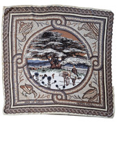 Carré hermès sous cèdre - hermès,