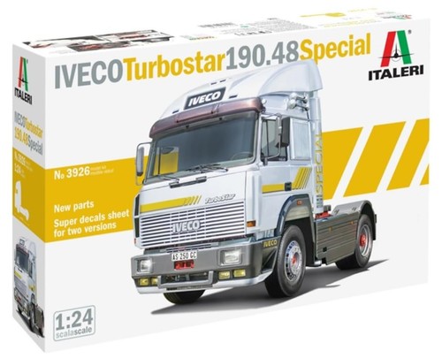 Platz italeri iveco - platz, 1/24