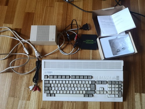 Retro commodore amiga a1200 - amiga,