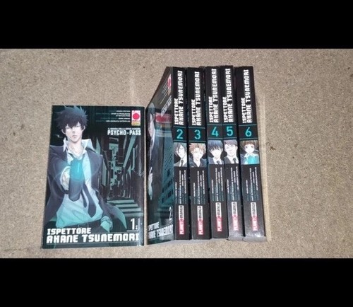 Psycho pass ispettore akane - psycho,