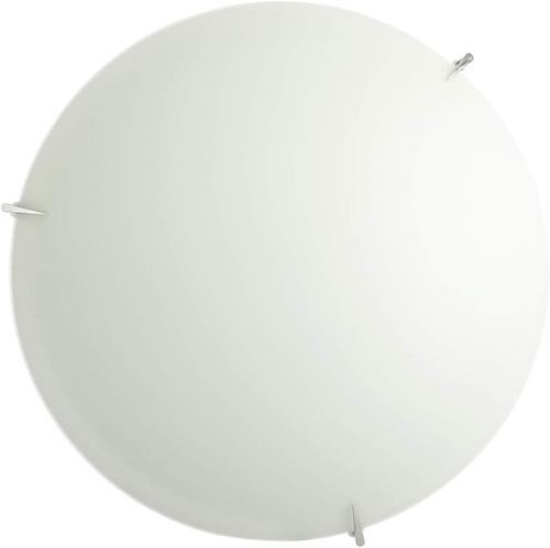 Plafoniera vetro bianco - plafoniera,