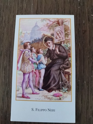 San filippo neri - filippo, holy