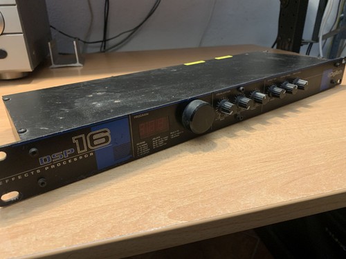 Digitech dsp16 processore - digitech,