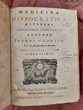 Johanne de Gorter, Medicina