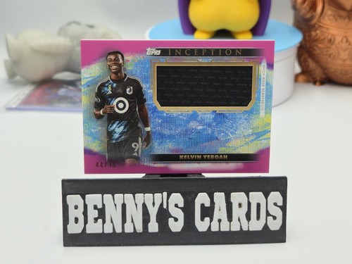 2024 topps inception - topps, calcio