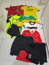 Lotto Maglie E Pantaloncini Da Calcio Usati In Buono Stato