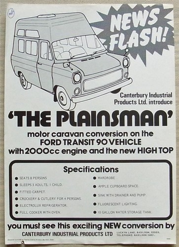 Ford transit based - ford,