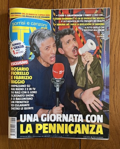 Sorrisi canzoni marzo - tv,