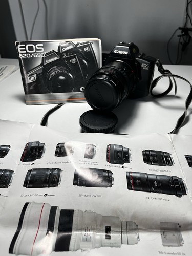 Canon eos 650 obiettivo - eos, ef