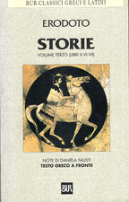 Erodoto storie volume terzo - erodoto,,
