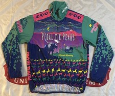Giacca ciclismo vintage Pearl
