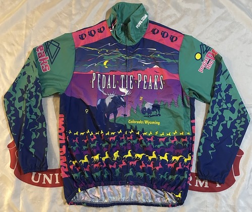 Giacca ciclismo vintage - , pearl